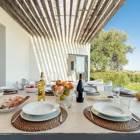 Vila Tenuta Siciliana Cavaliere Con Depandance Pettegola Vista Mare Piscina Privata Idromassaggio Noto