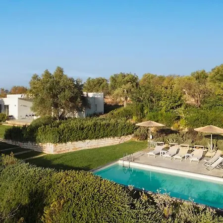 Vila Tenuta Siciliana Cavaliere Con Depandance Pettegola Vista Mare Piscina Privata Idromassaggio *